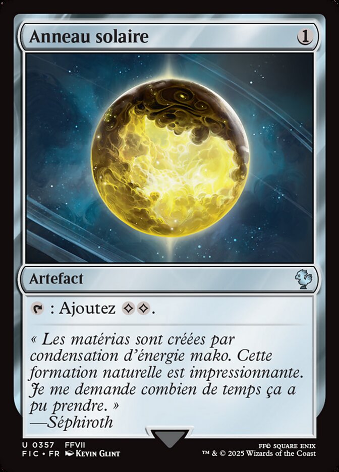 Anneau solaire