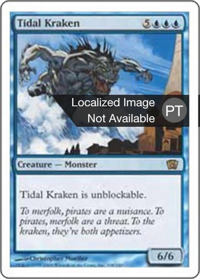 Kraken das Marés