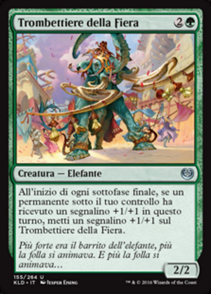 Trombettiere della Fiera