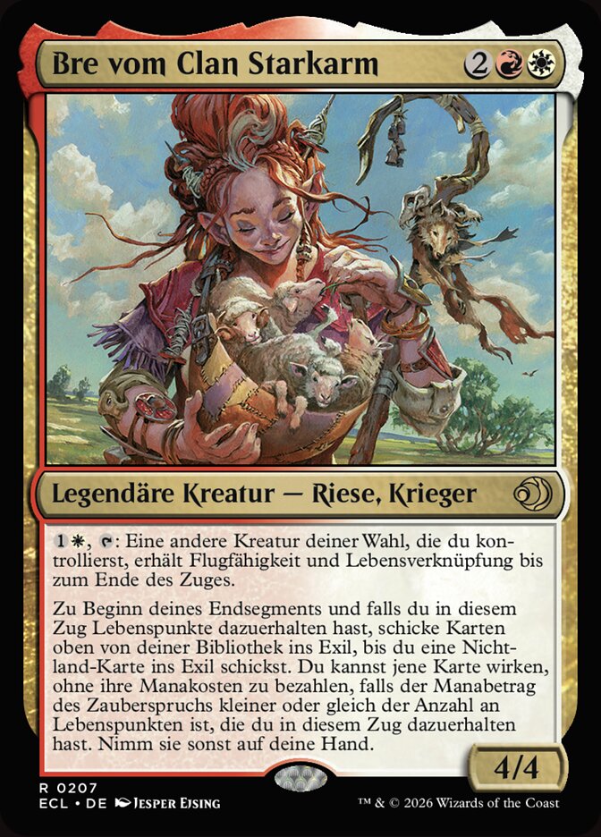 Bre vom Clan Starkarm