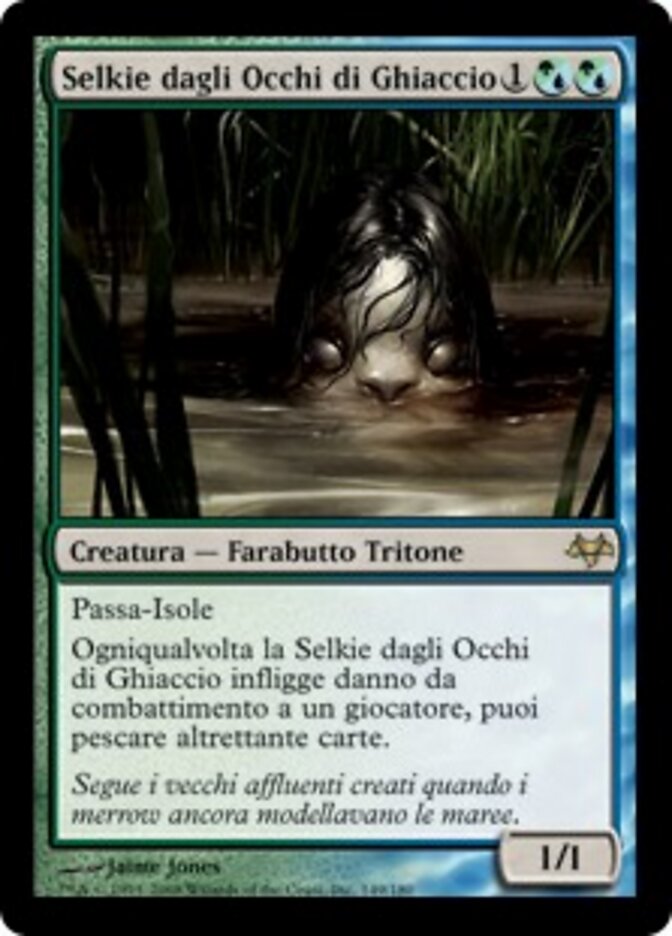 Selkie dagli Occhi di Ghiaccio