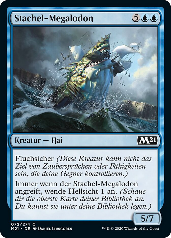 Stachel-Megalodon
