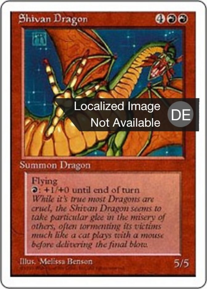 Shivan-Drache