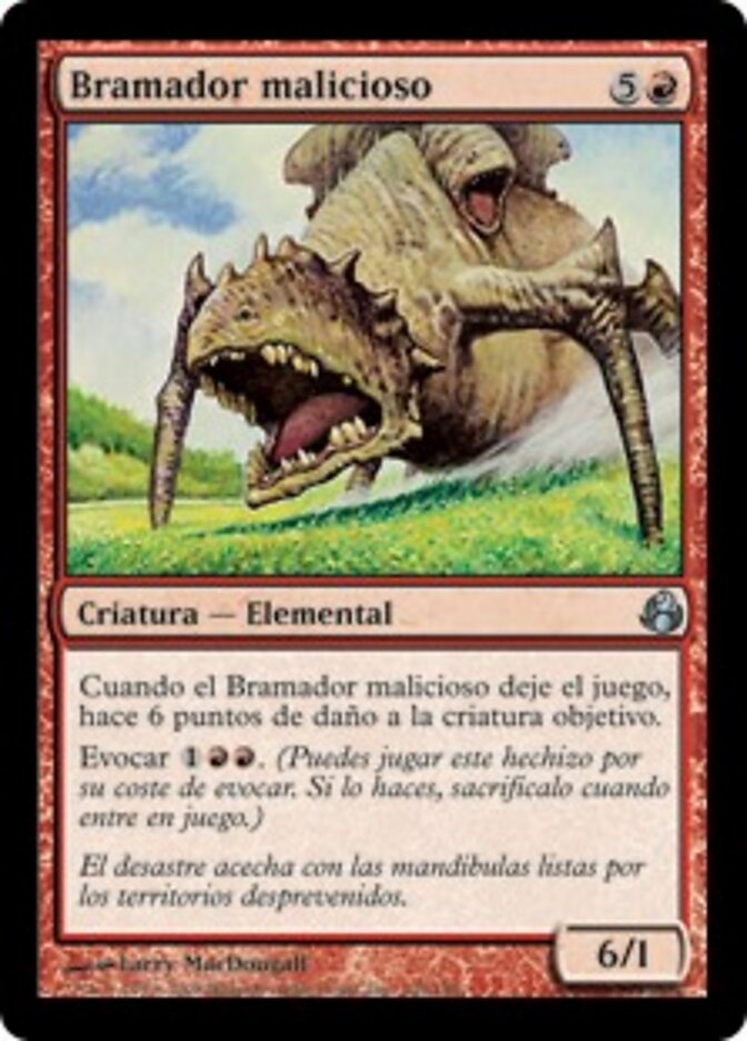 Bramador malicioso