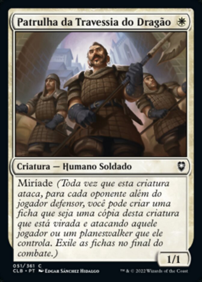 Patrulha da Travessia do Dragão