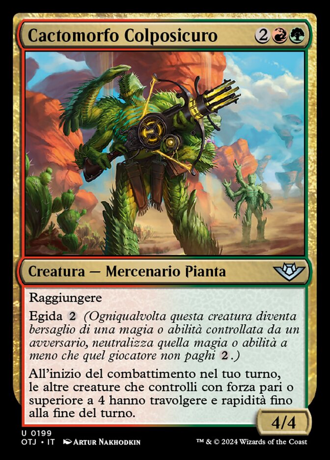 Cactomorfo Colposicuro