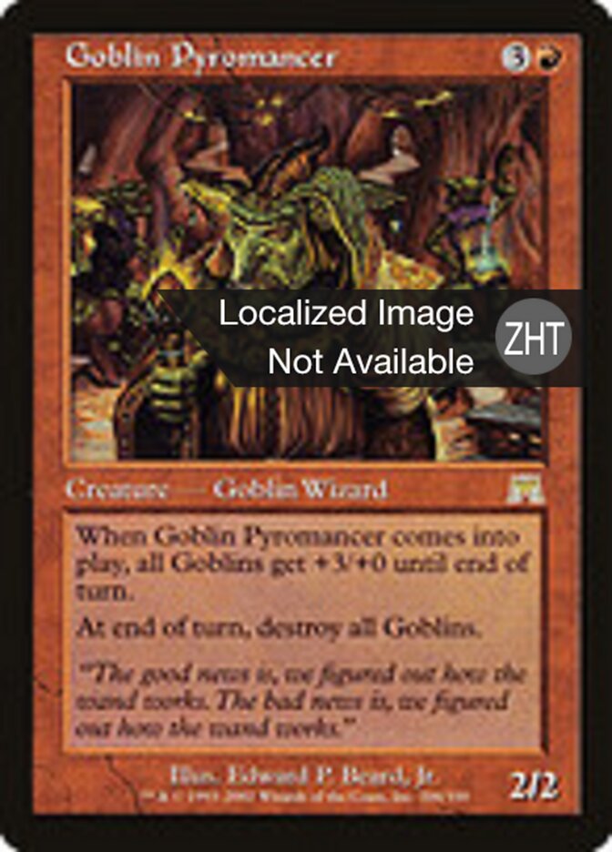 Goblin Pyromancer