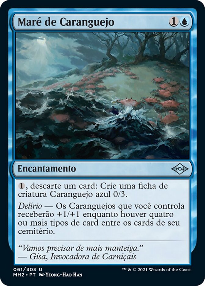 Maré de Caranguejo