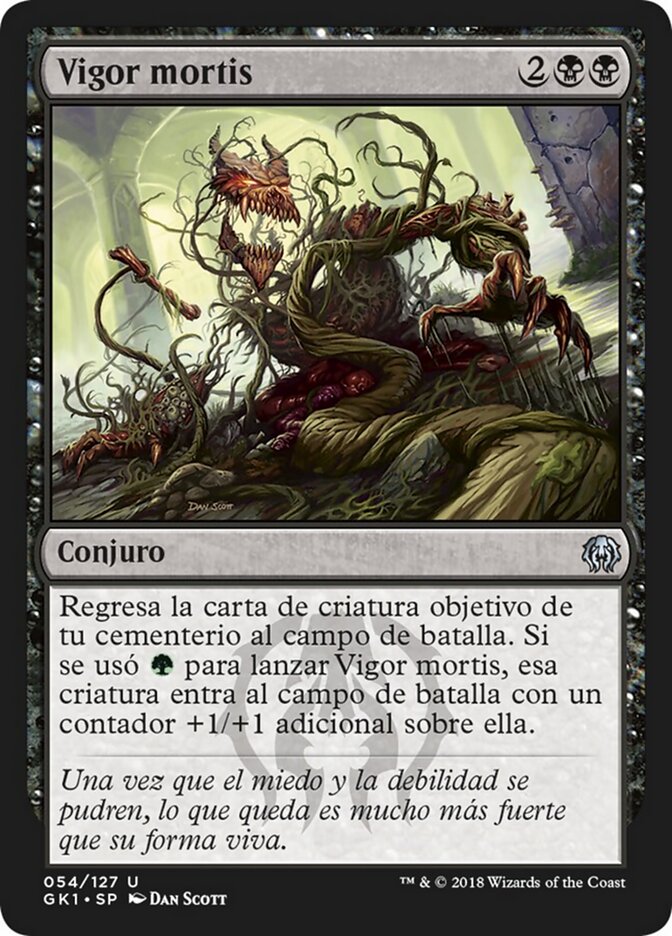 Vigor mortis