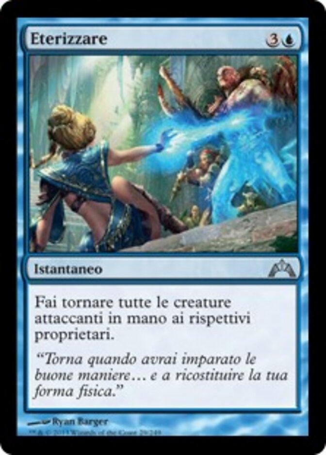 Eterizzare