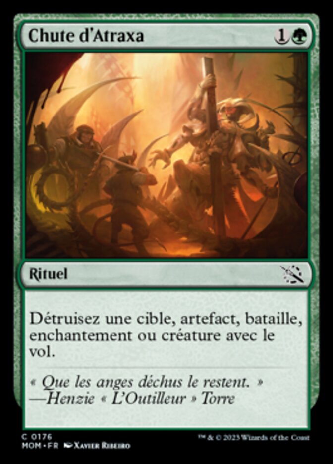 Chute d'Atraxa