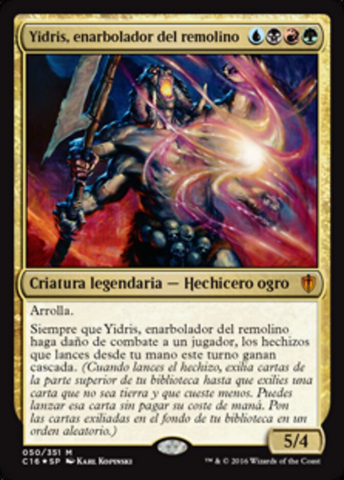 Yidris, enarbolador del remolino