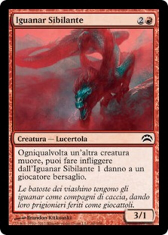 Iguanar Sibilante