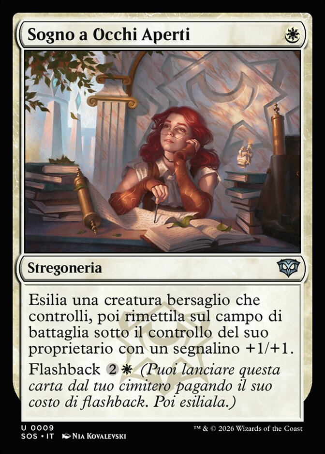 Sogno a Occhi Aperti