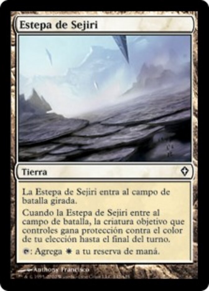 Estepa de Sejiri