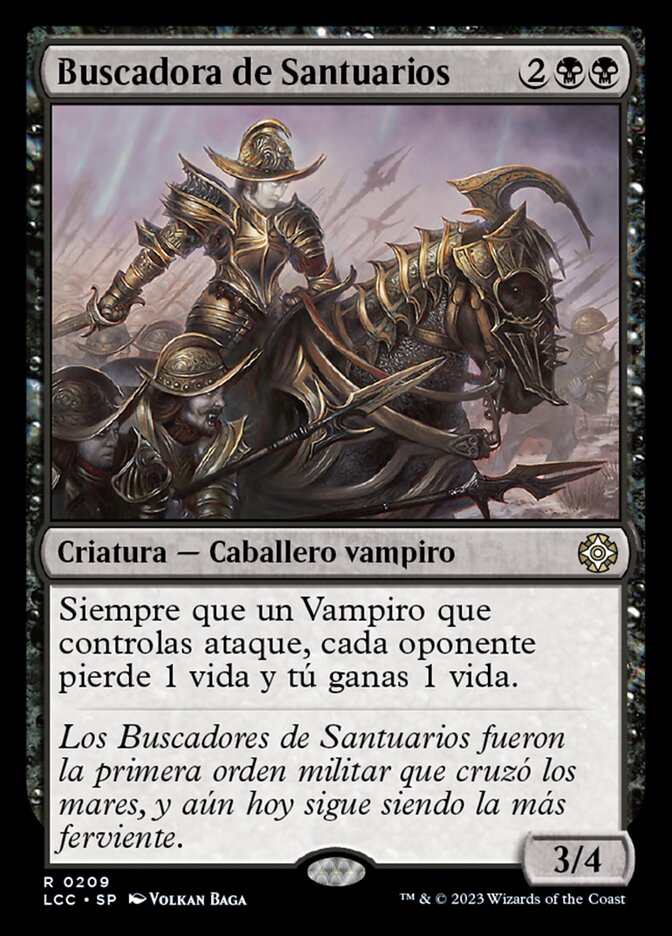 Buscadora de Santuarios