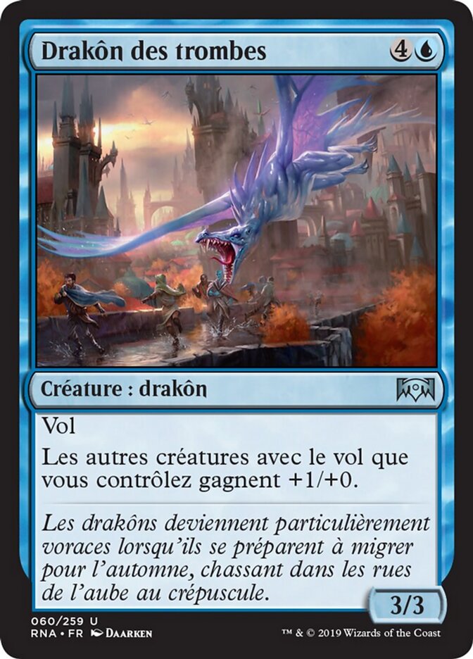 Drakôn des trombes