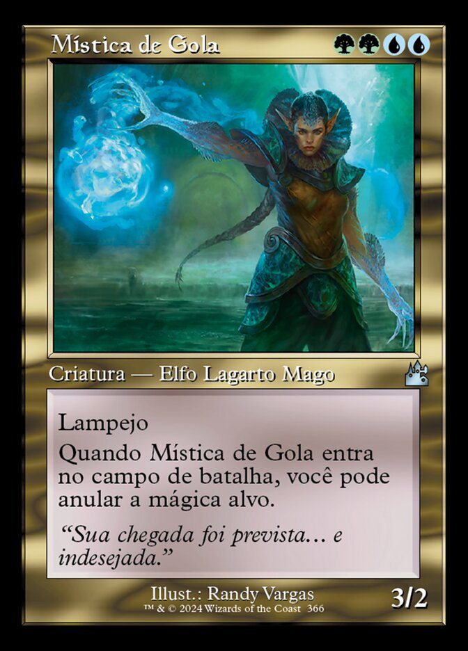 Mística de Gola