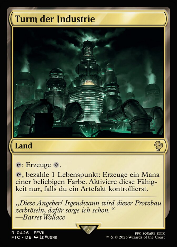 Turm der Industrie