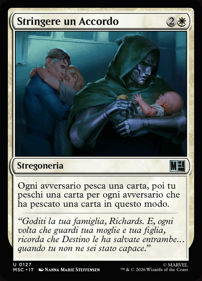 Stringere un Accordo