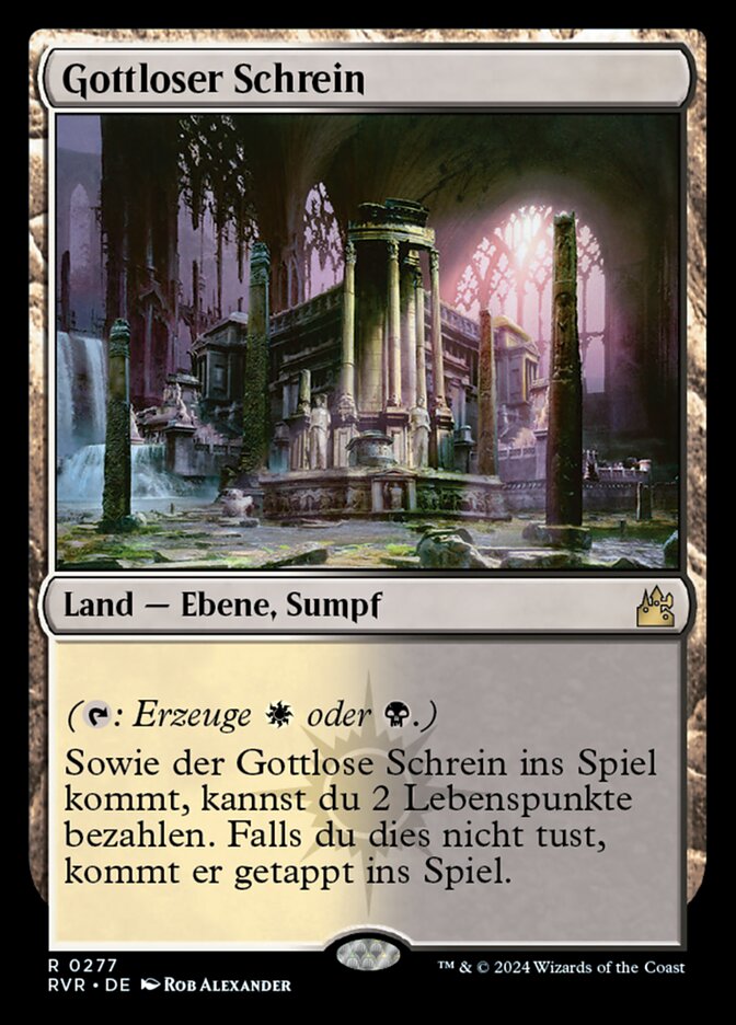 Gottloser Schrein