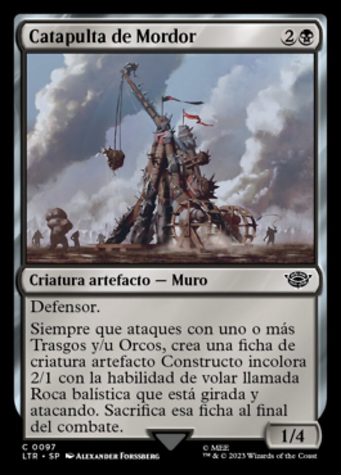 Catapulta de Mordor