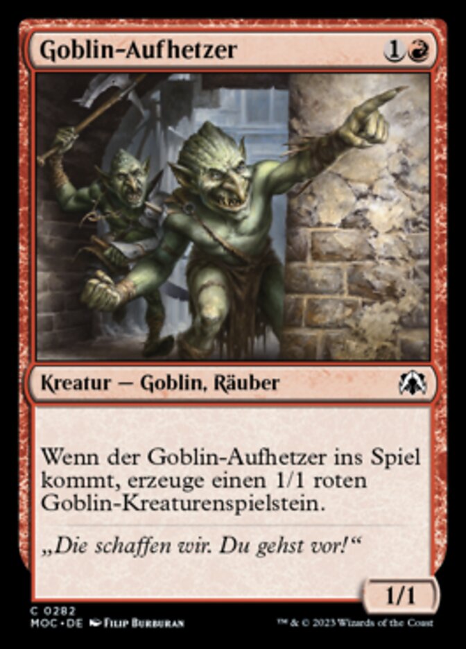 Goblin-Aufhetzer