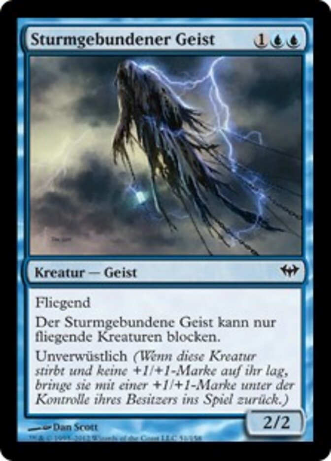 Sturmgebundener Geist