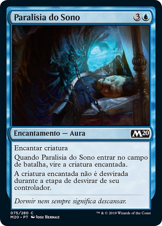 Paralisia do Sono