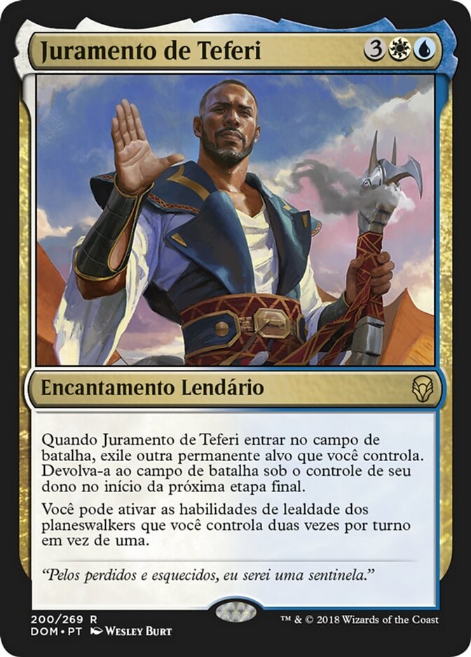 Juramento de Teferi