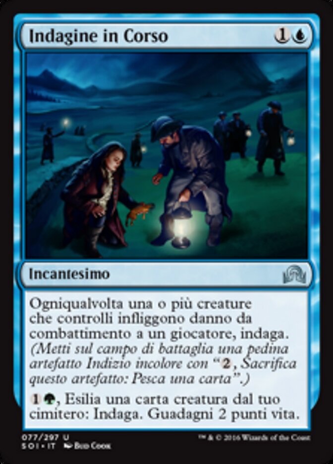 Indagine in Corso