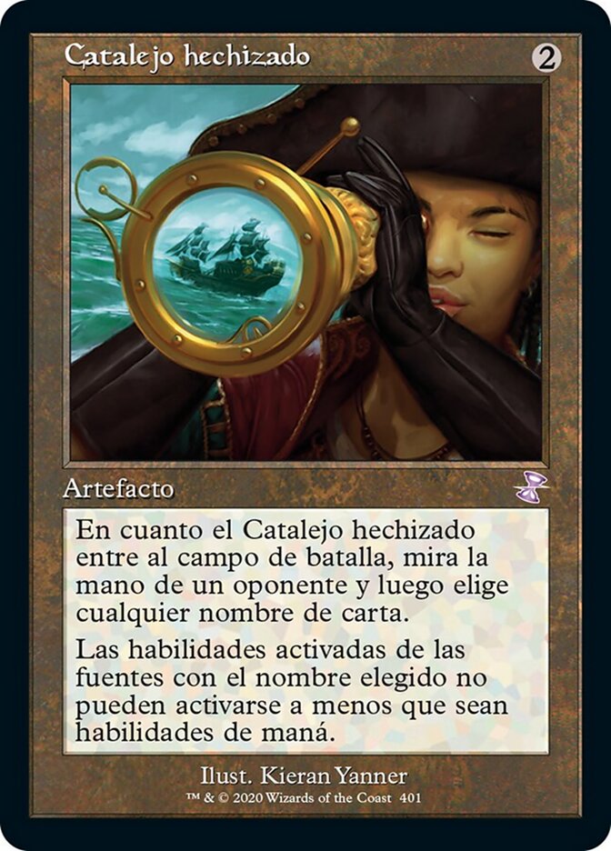Catalejo hechizado