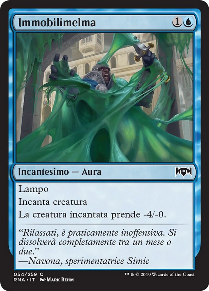 Immobilimelma