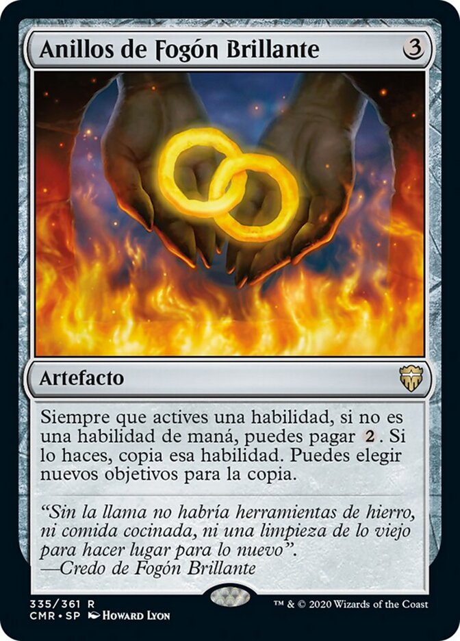 Anillos de Fogón Brillante