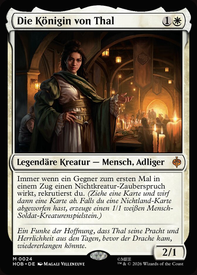 Die Königin von Thal