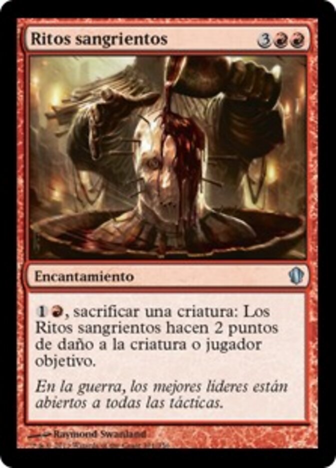 Ritos sangrientos
