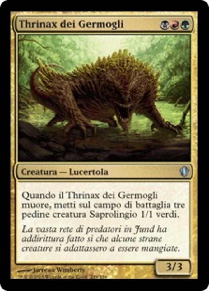 Thrinax dei Germogli