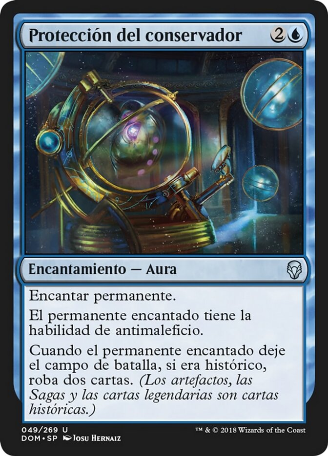 Protección del conservador