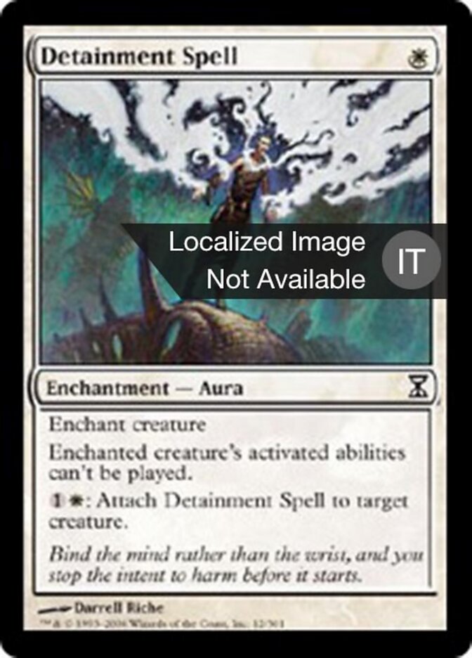 Magia di Detenzione
