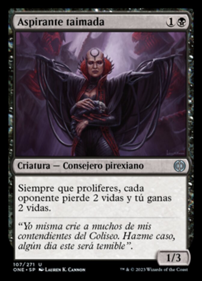 Aspirante taimada