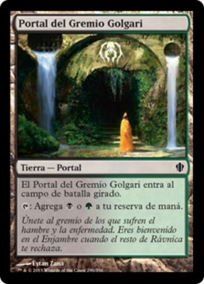 Portal del Gremio Golgari
