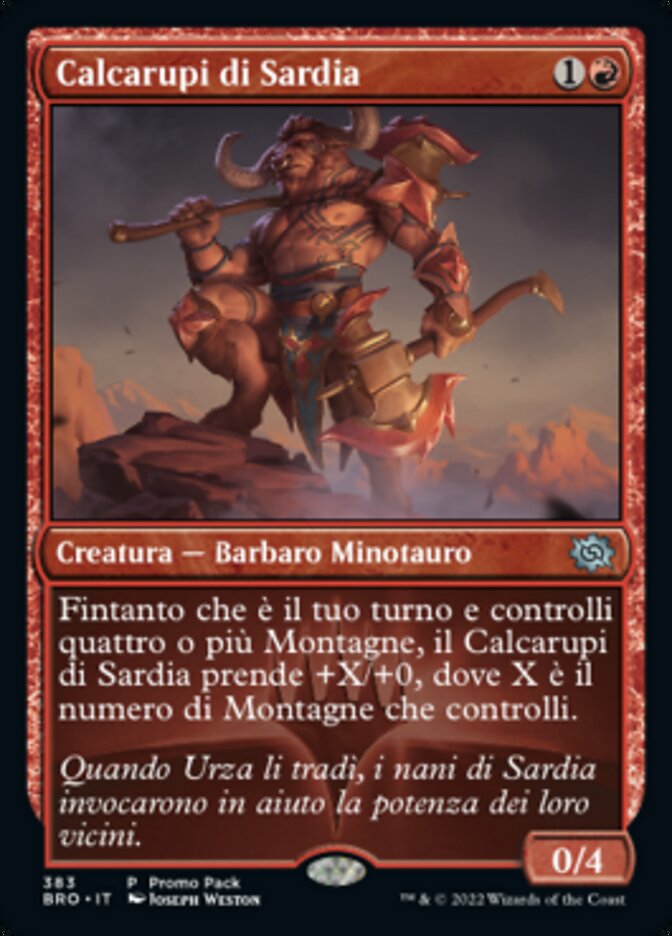 Calcarupi di Sardia