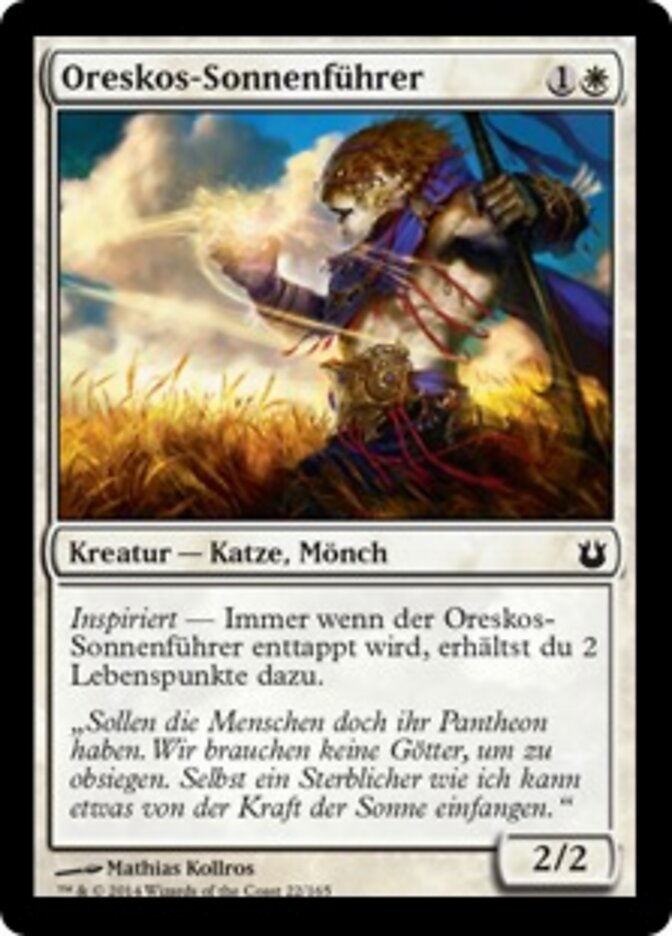Oreskos-Sonnenführer