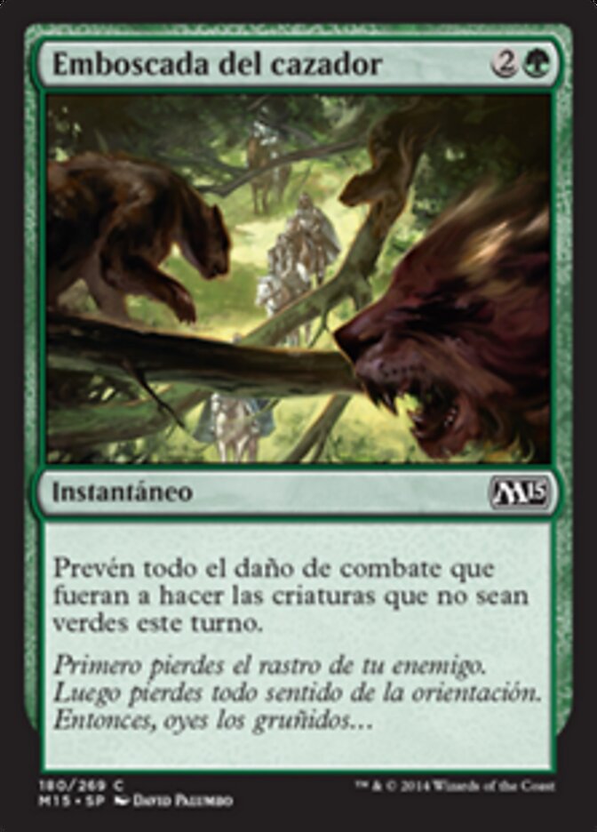 Emboscada del cazador