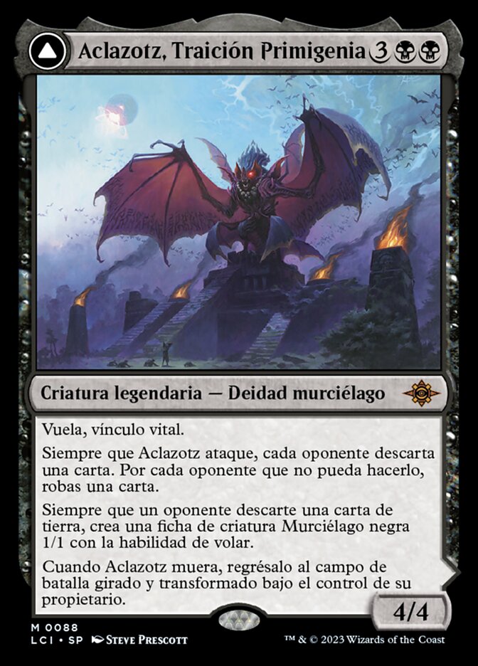 Aclazotz, Deepest Betrayal // Temple of the Dead