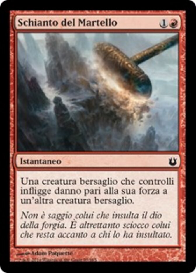 Schianto del Martello