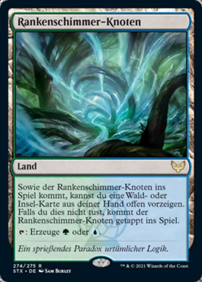 Rankenschimmer-Knoten