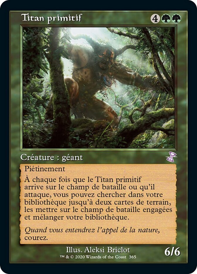 Titan primitif