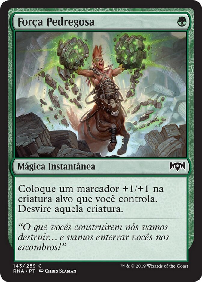 Força Pedregosa