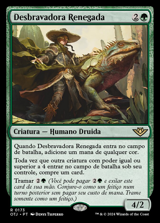 Desbravadora Renegada